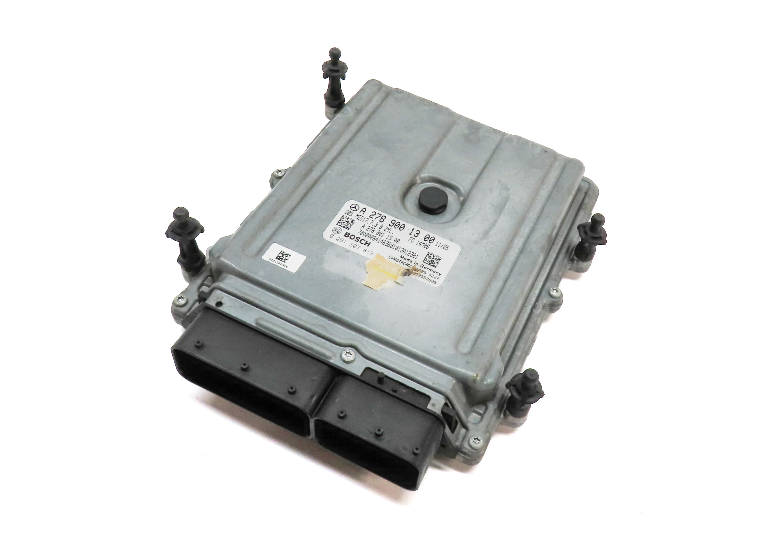 2013-2020 MERCEDES E550 G63 GLE GL450 GL550 ML550 (W166 X166) 4.6L ENGINE MODULE — exact item pictured
